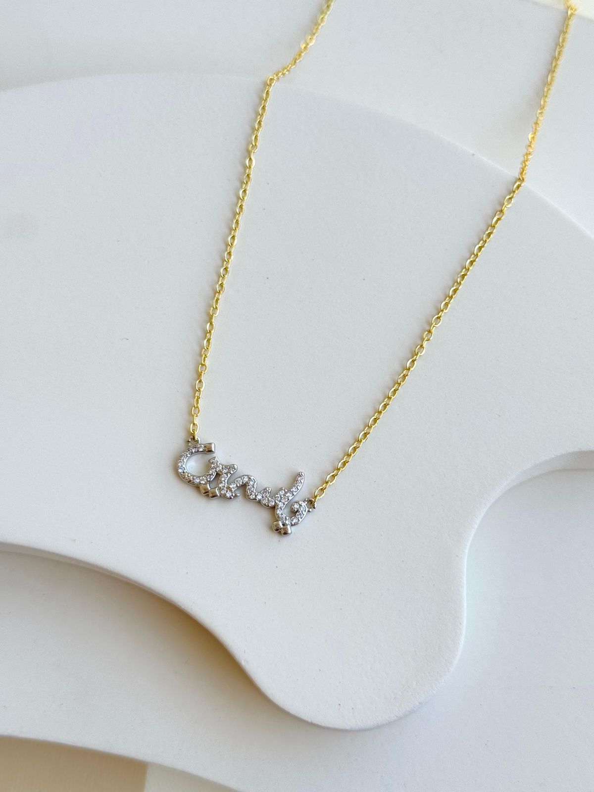 Arabic names Necklace