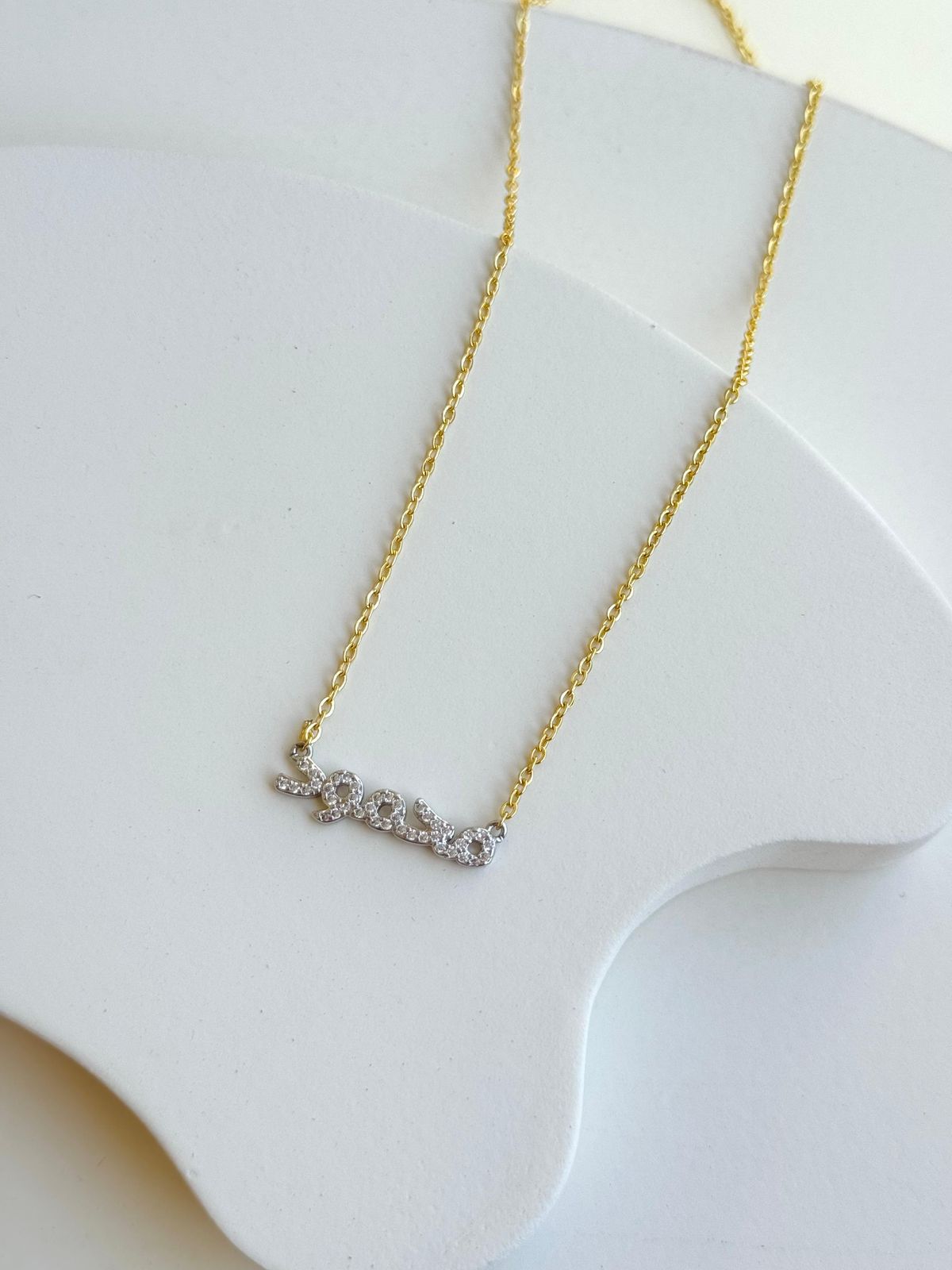 Arabic names Necklace