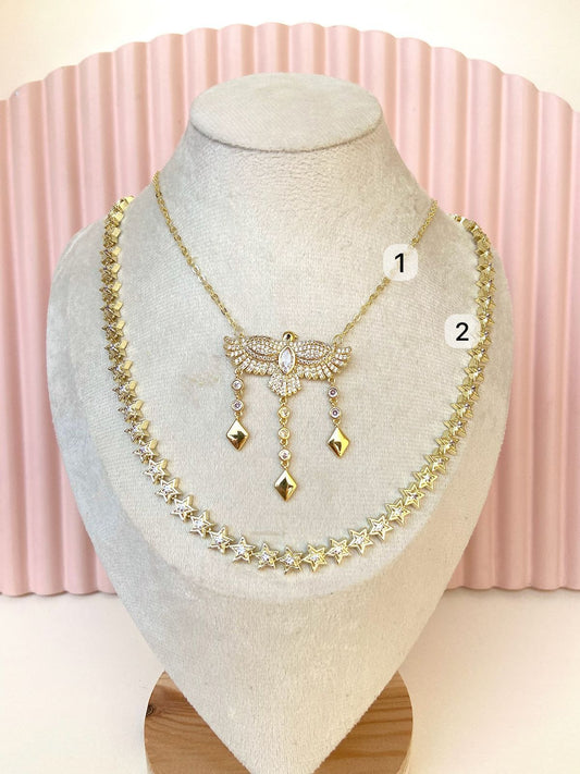 Stary Necklaces