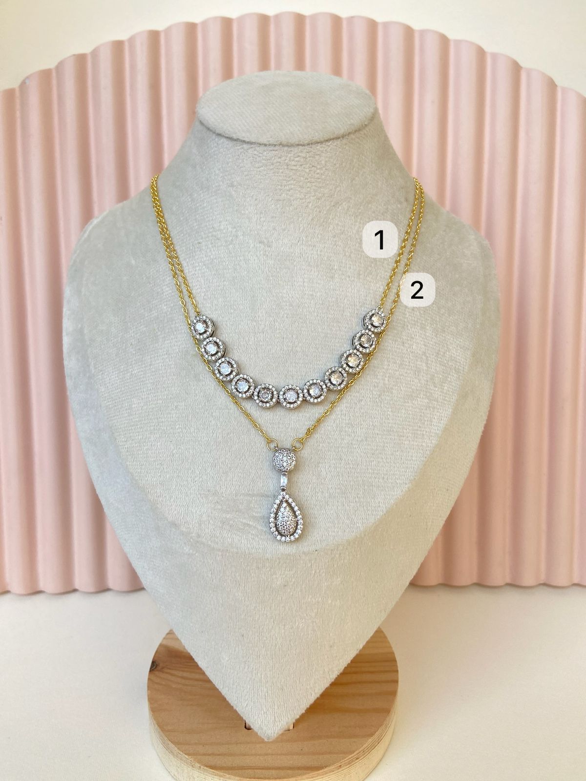 Glam Necklaces