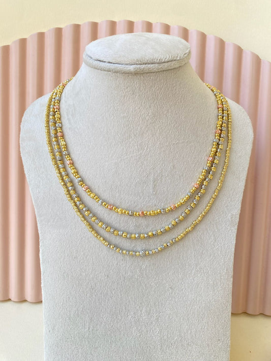 Beads glow Necklace