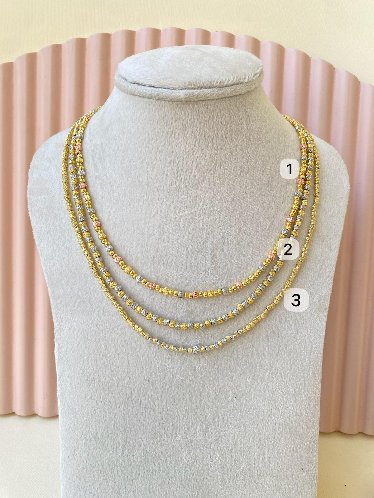 Beads glow Necklace