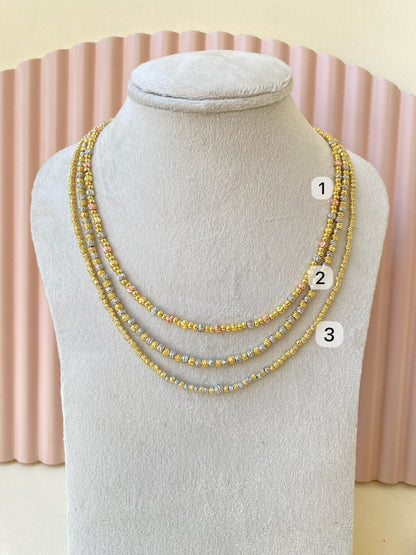 Beads glow Necklace