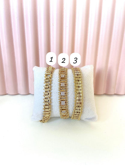 Luxury Gold Bracelet