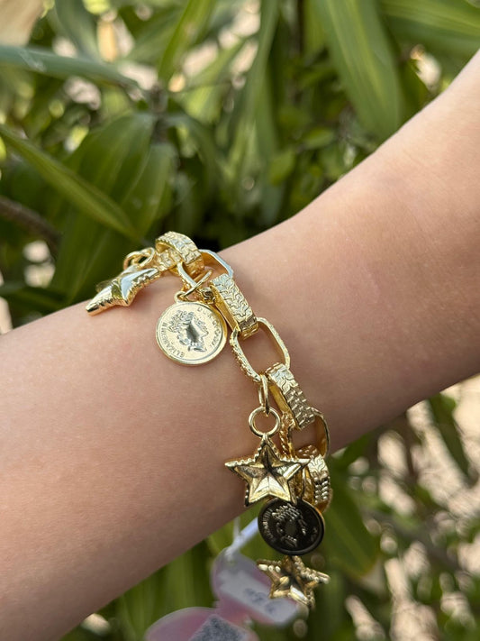 Queen  Stars Bracelet