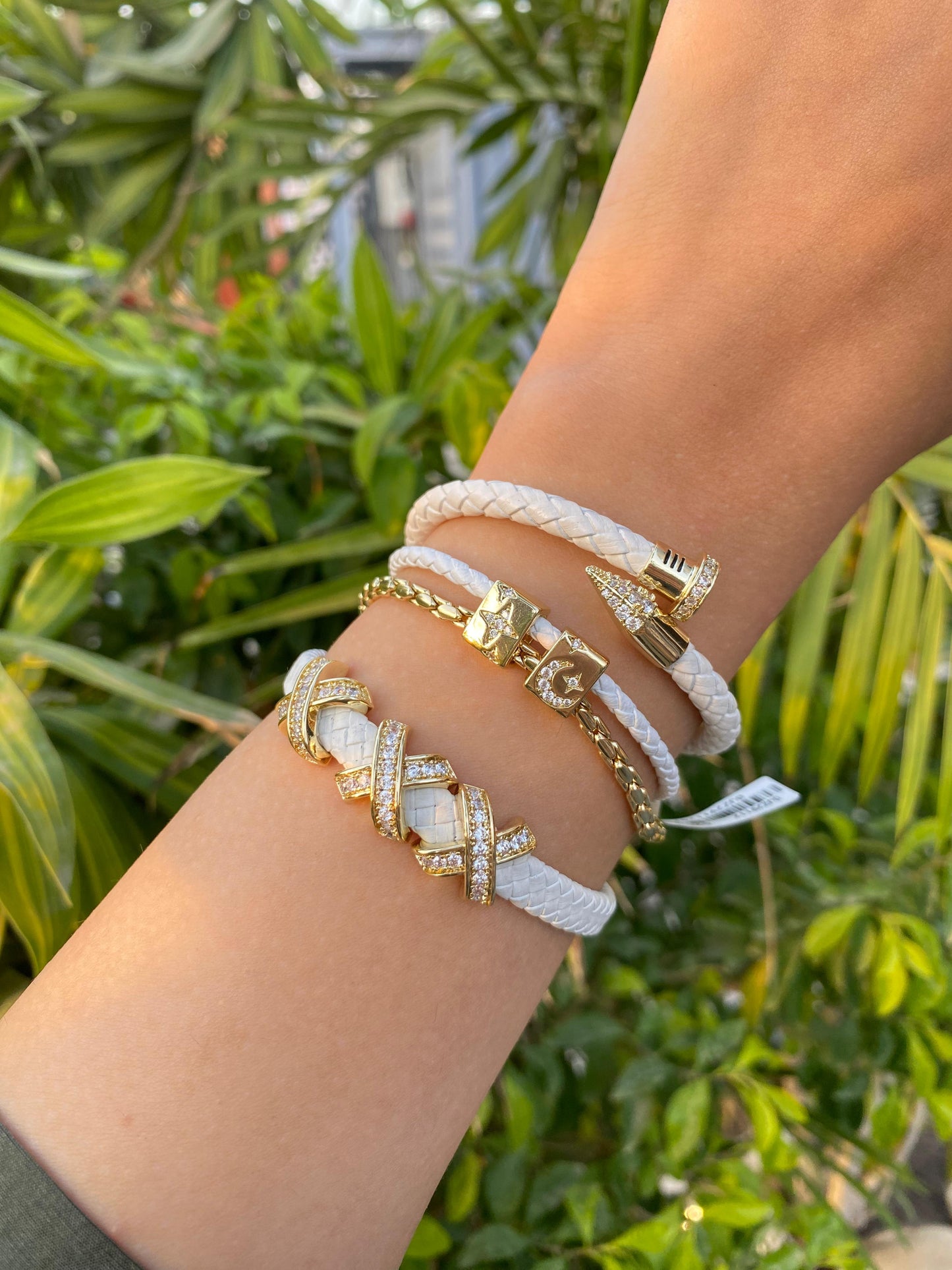 White Bracelet