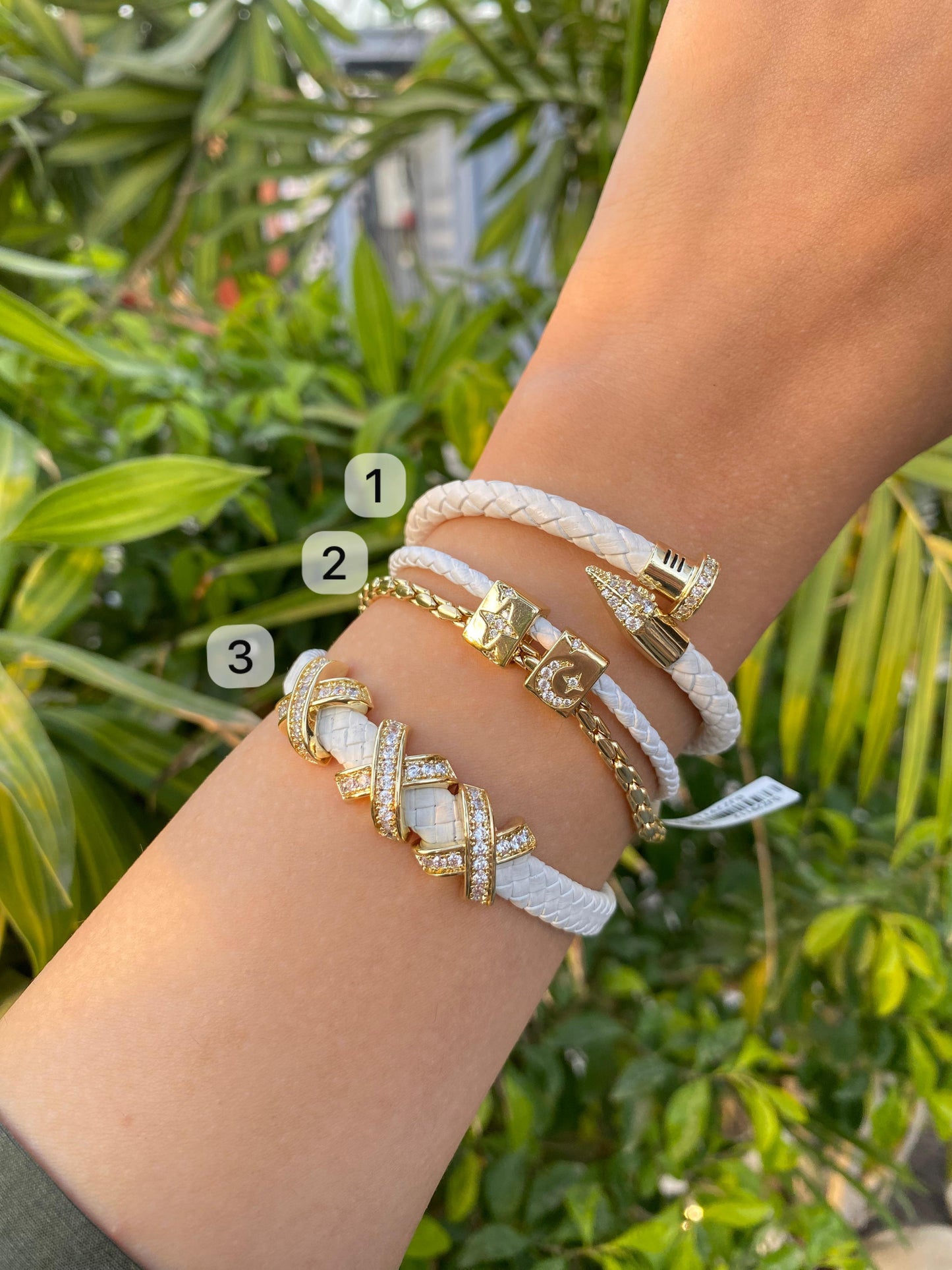 White Bracelet