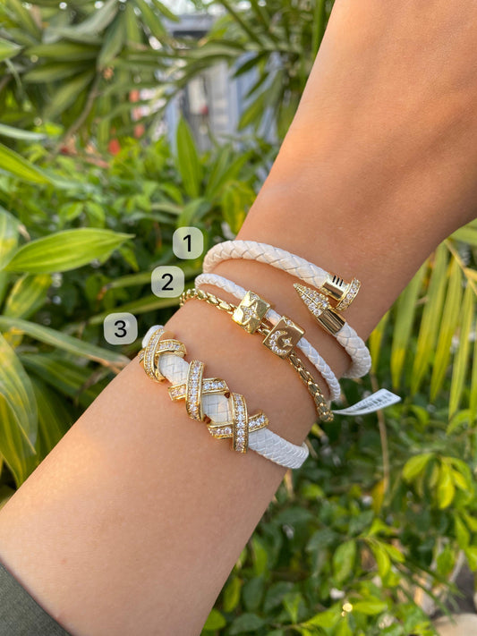 White Bracelet