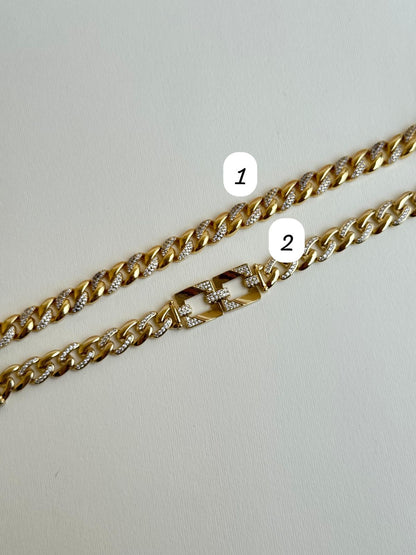 Squared Bracelet