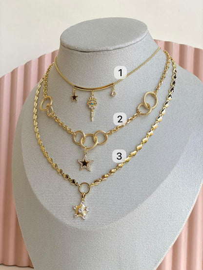 Star level necklace