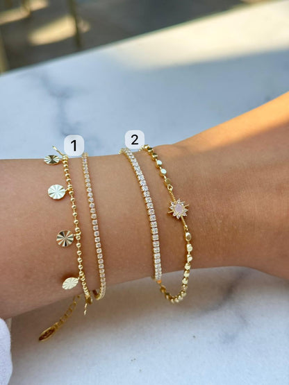 Double layered Bracelet