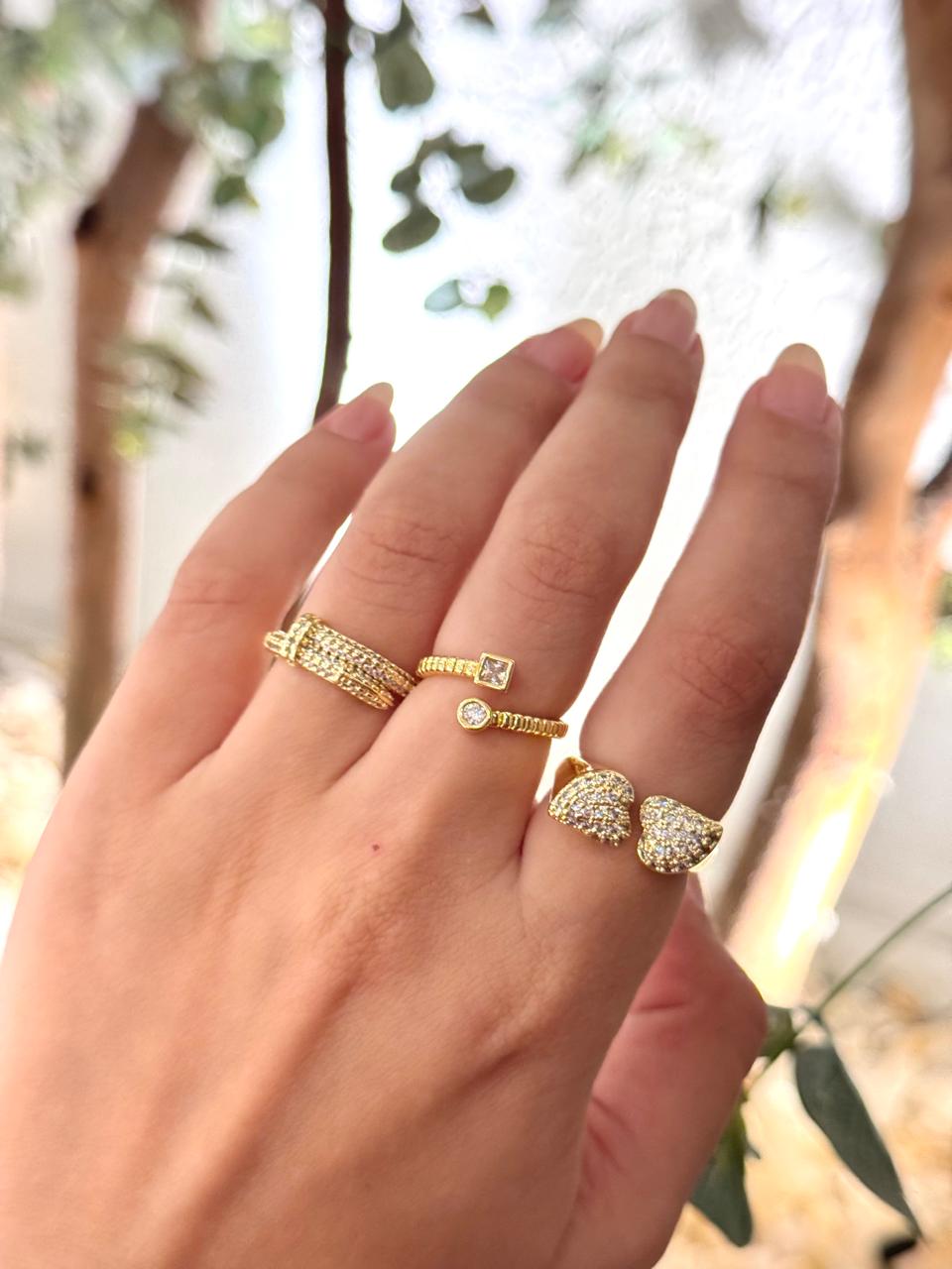 linked rings