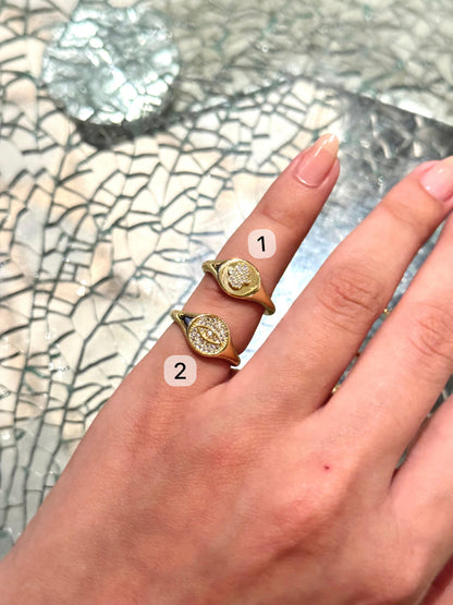 Eye Pinky Ring