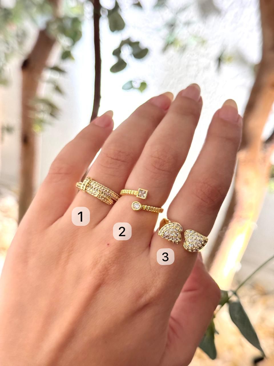 linked rings