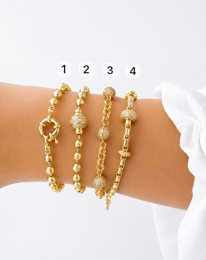 Circled bracelets