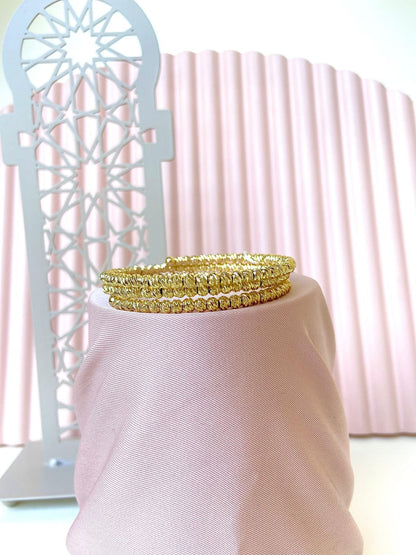 Beads bangles