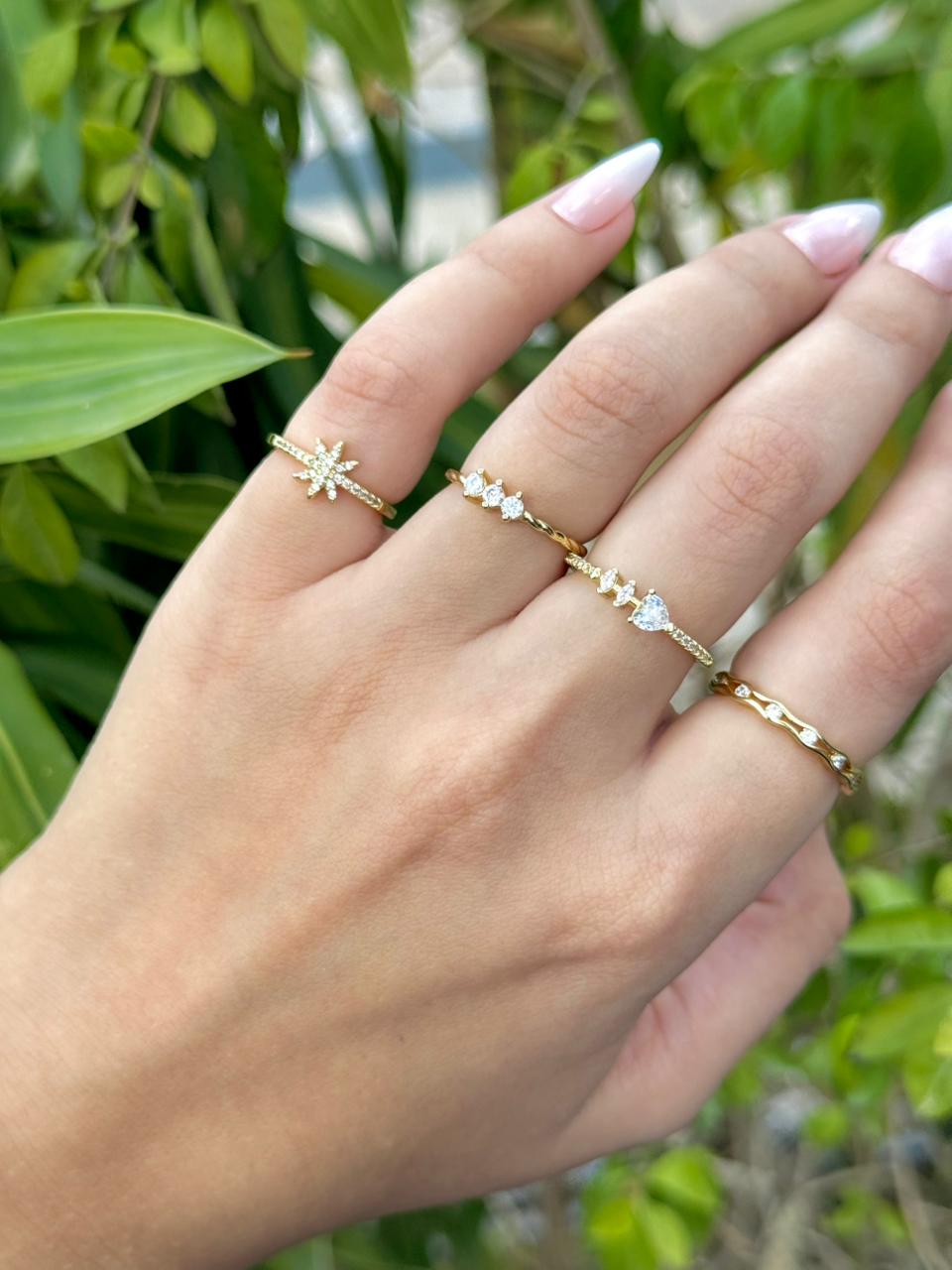 Soft Touch Ring