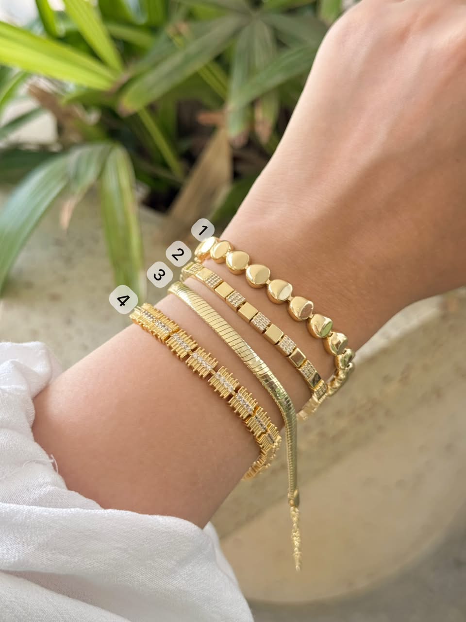 Everyday bracelets