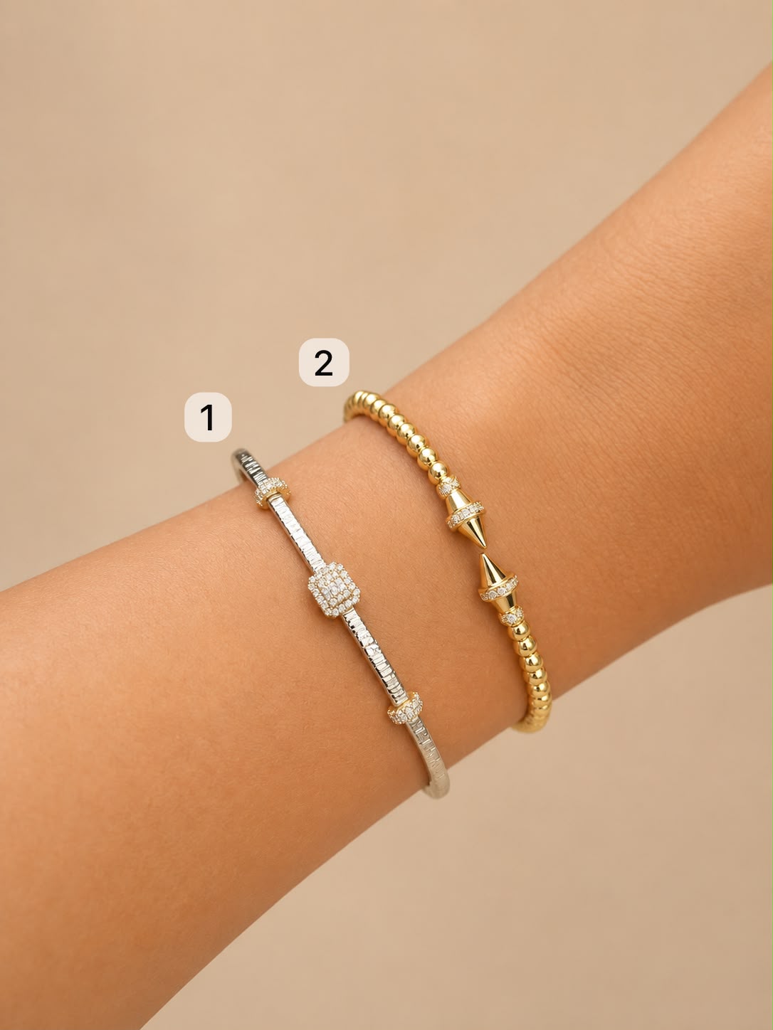 Tiny bangles