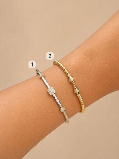 Tiny bangles
