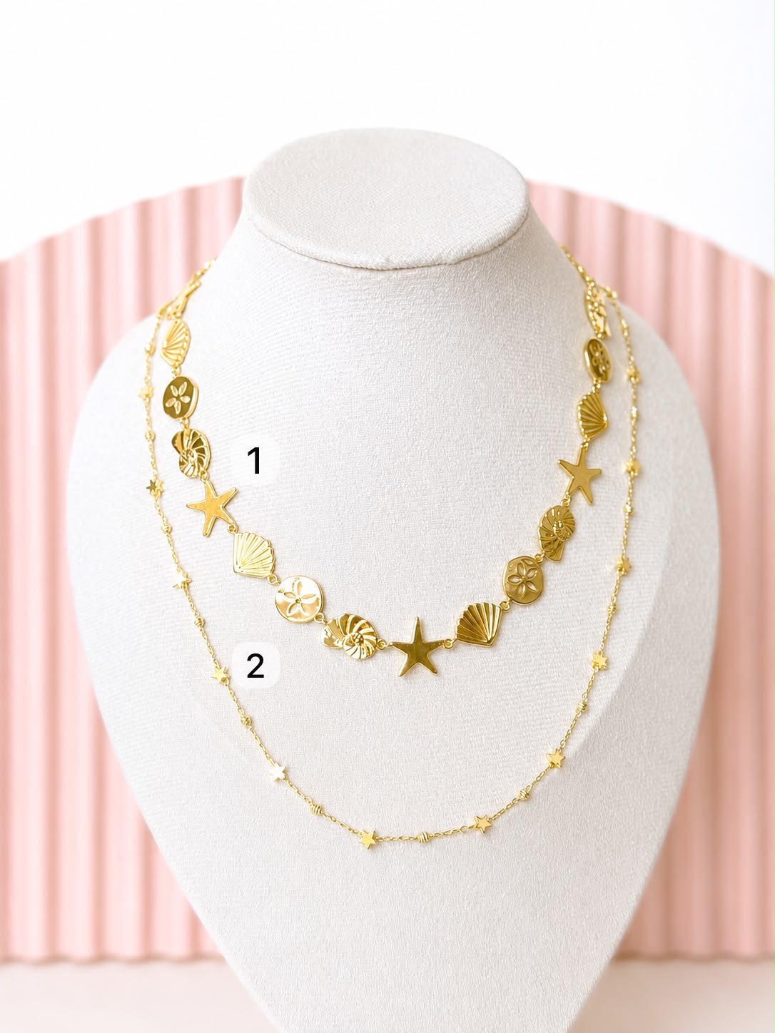 Summery Necklaces