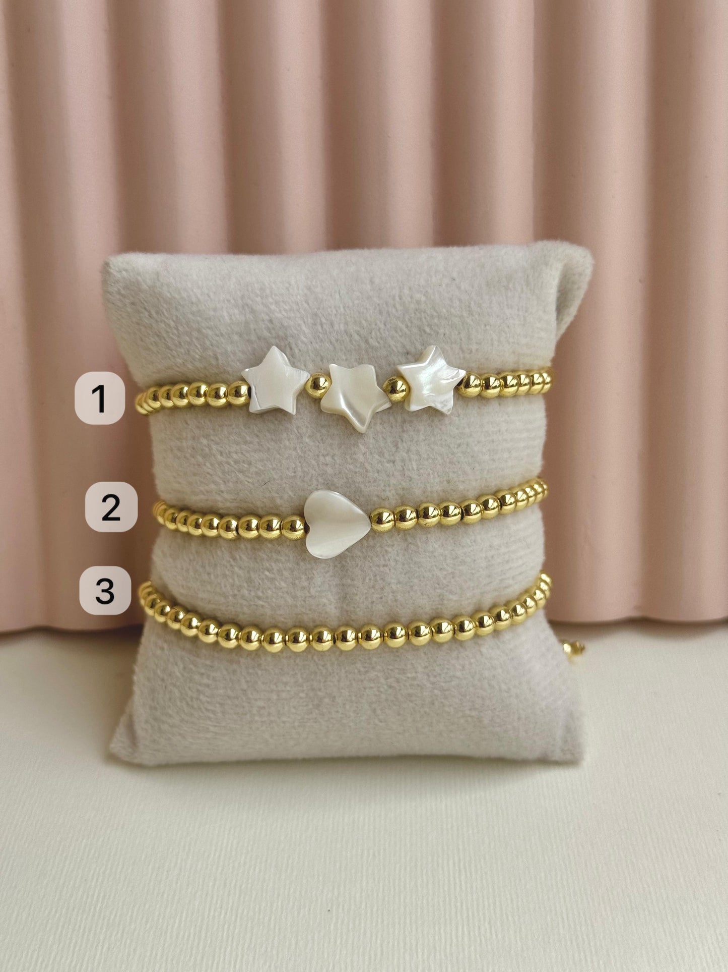 Circled Adjustable Bracelet