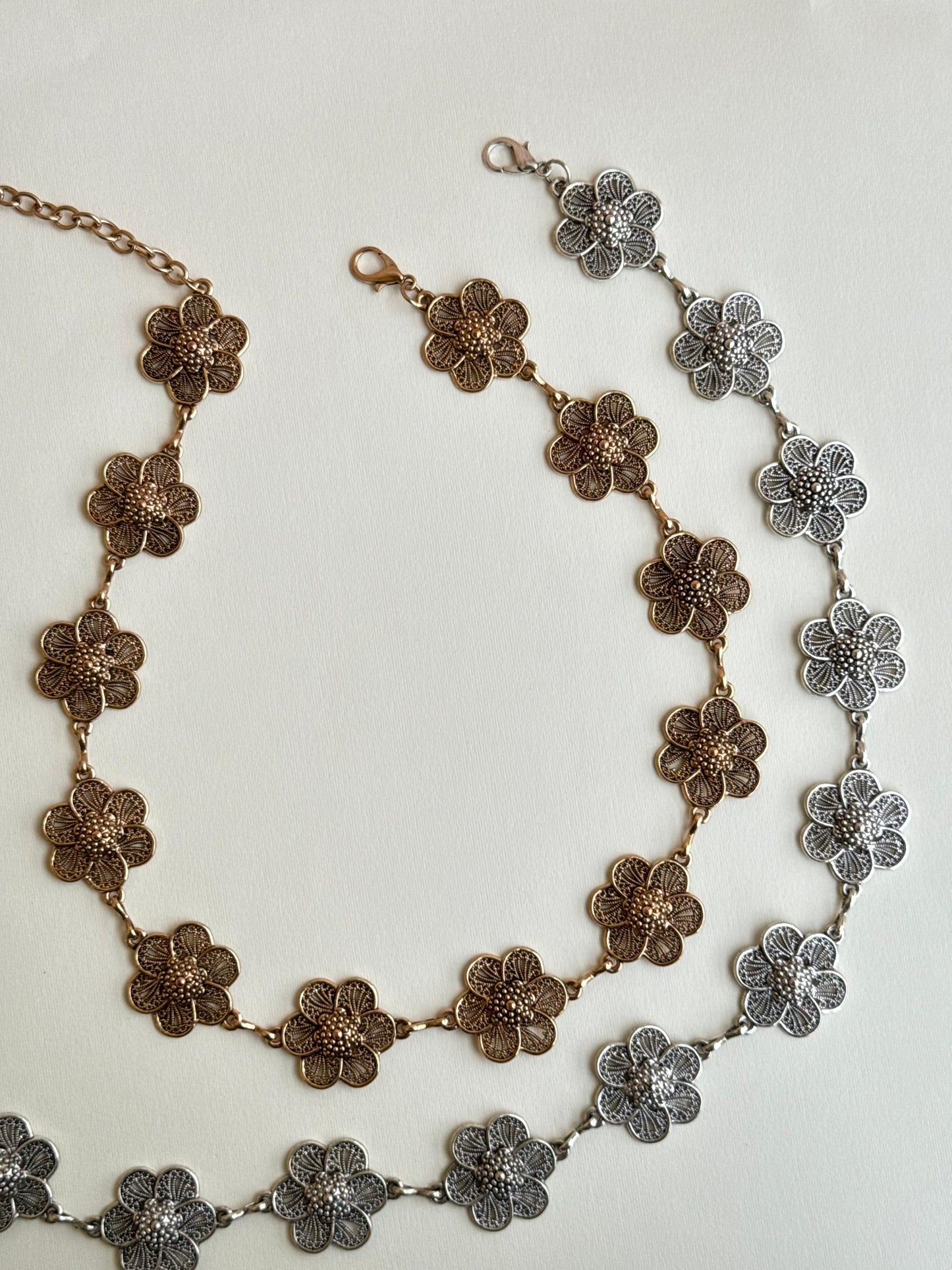 Flowered Belts
