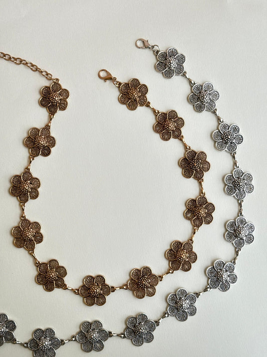 Flowered Belts