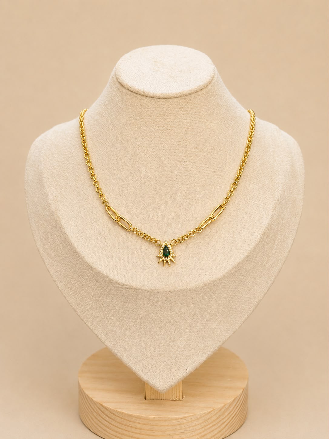 Green- Charmed Necklace