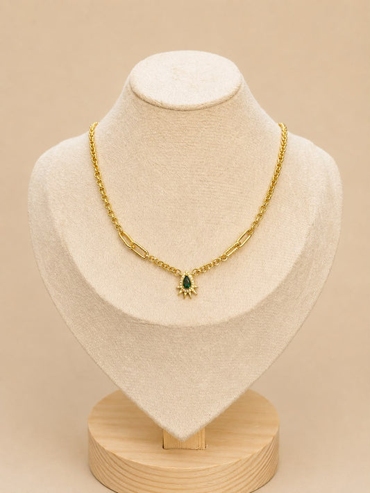 Green- Charmed Necklace