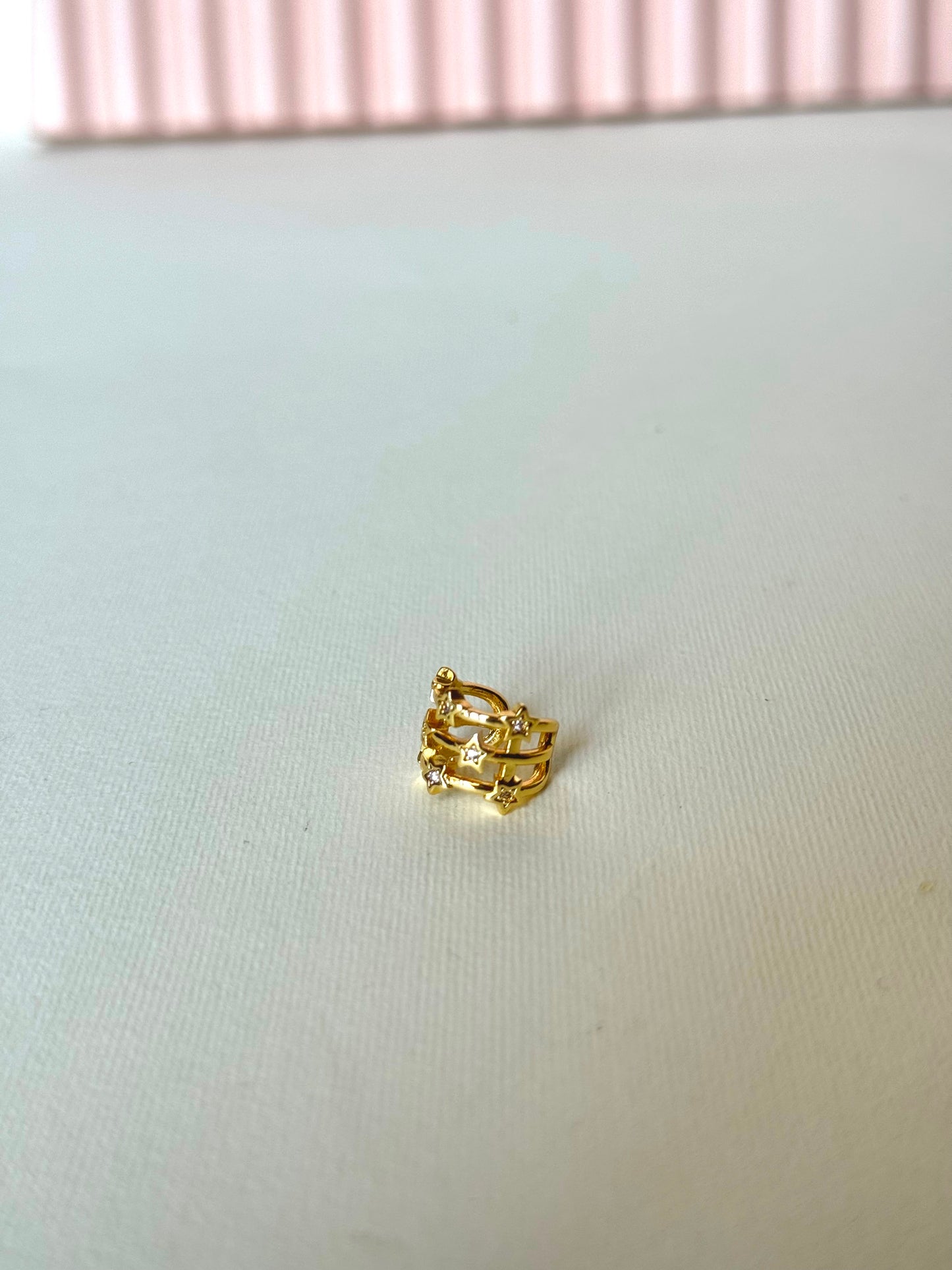 Shiny Fake Earring