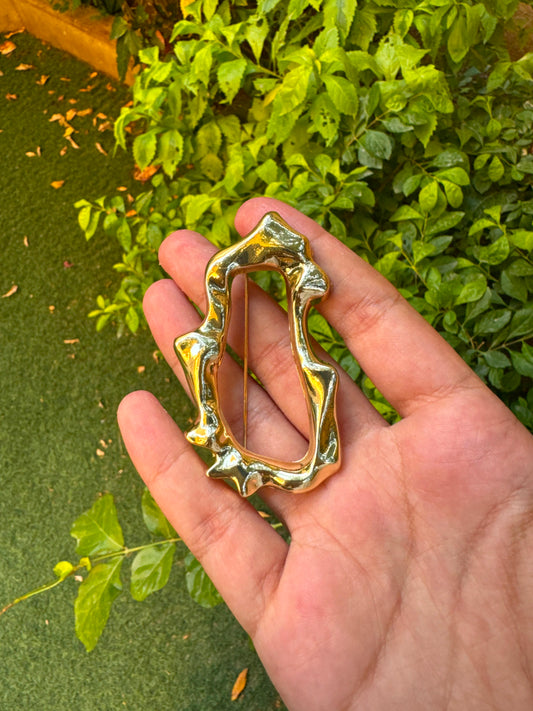 Curved Brooch