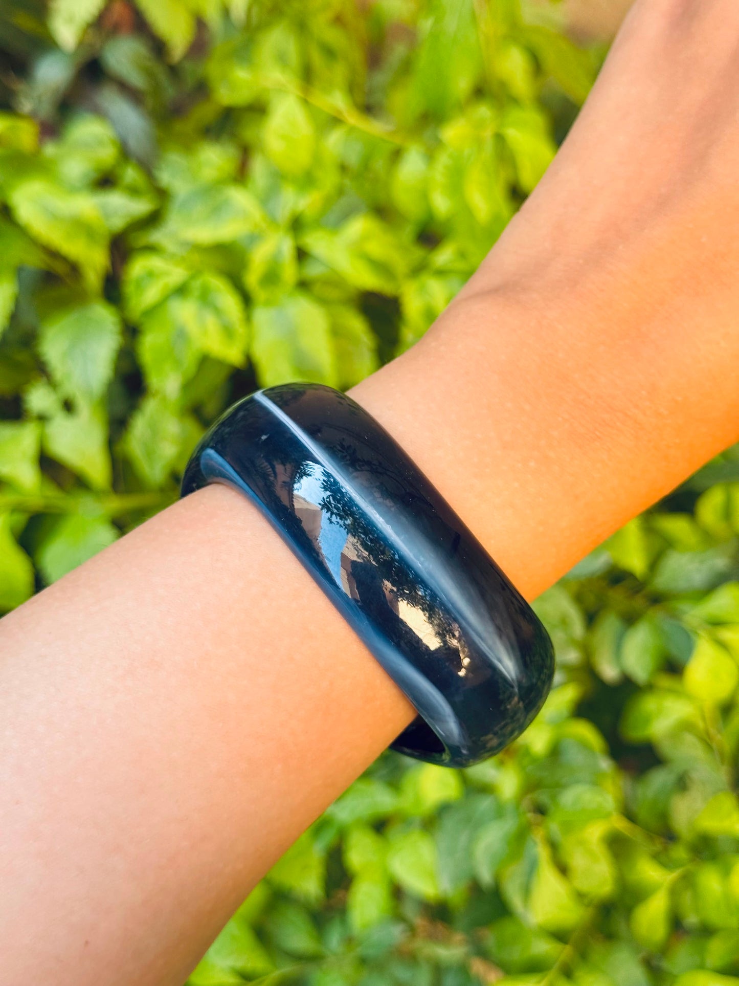Navy bangle