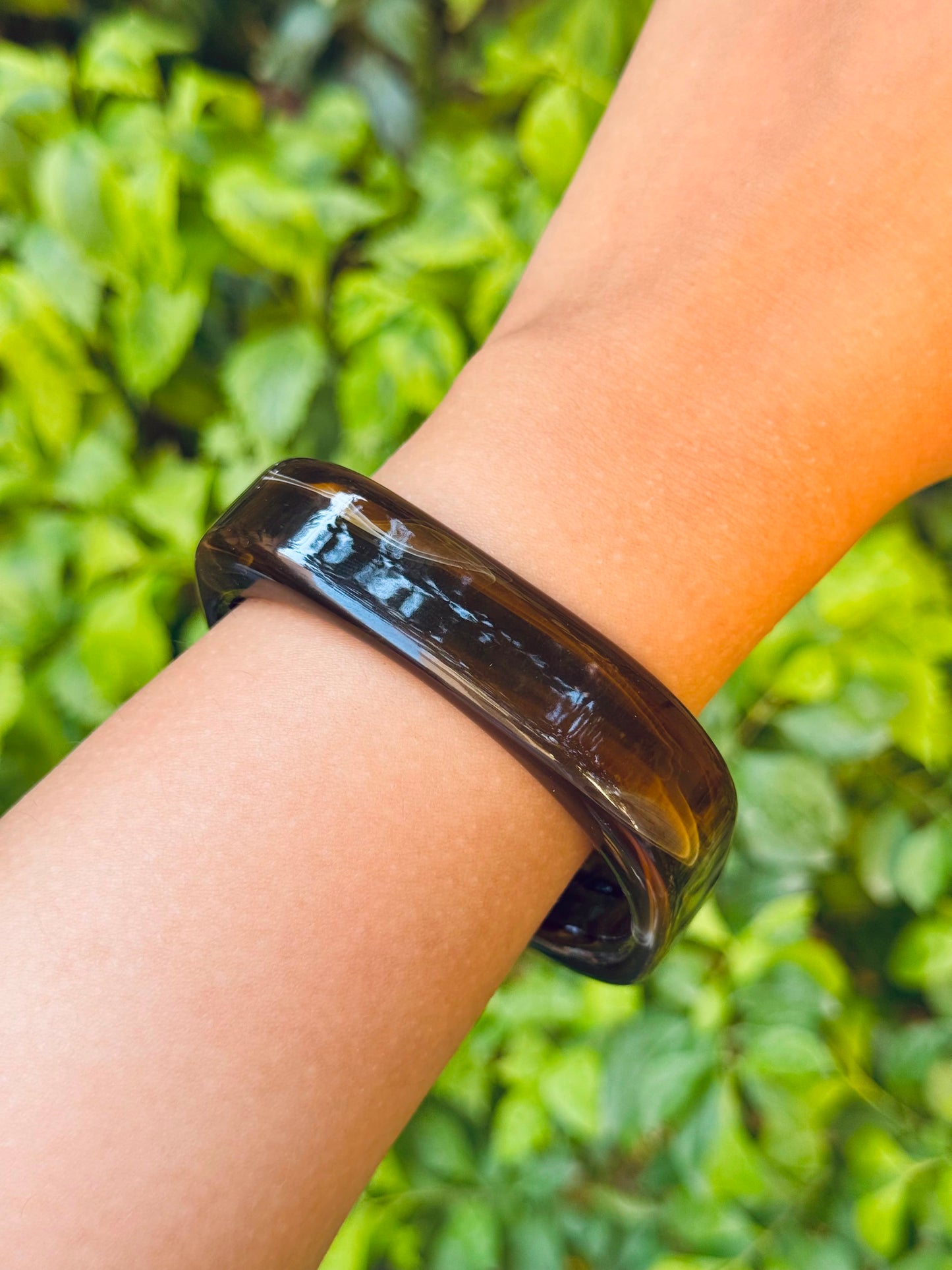 Squared bangle