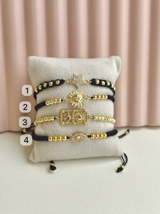 BlackGlow Bracelet