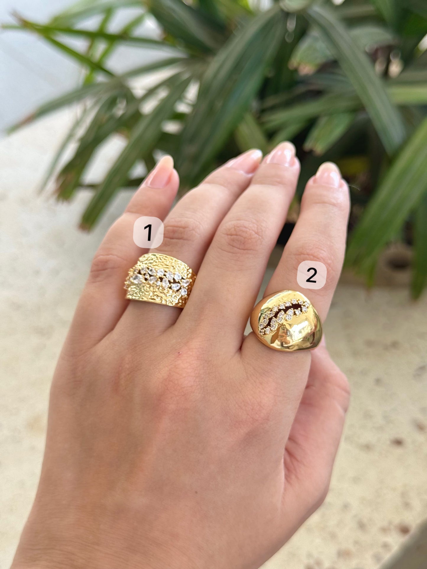 Cracky Rings